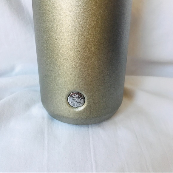 Starbucks beautiful SS Metallic Tumbler insulated traveler 2018 Excel. Cond. - Picture 6 of 15